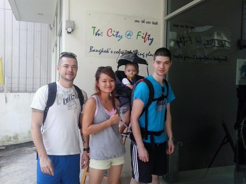 בנגקוק The City At Fifty מראה חיצוני תמונה